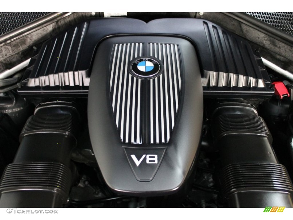 2009 BMW X5 xDrive48i 4.8 Liter DOHC 32-Valve VVT V8 Engine Photo #75458597