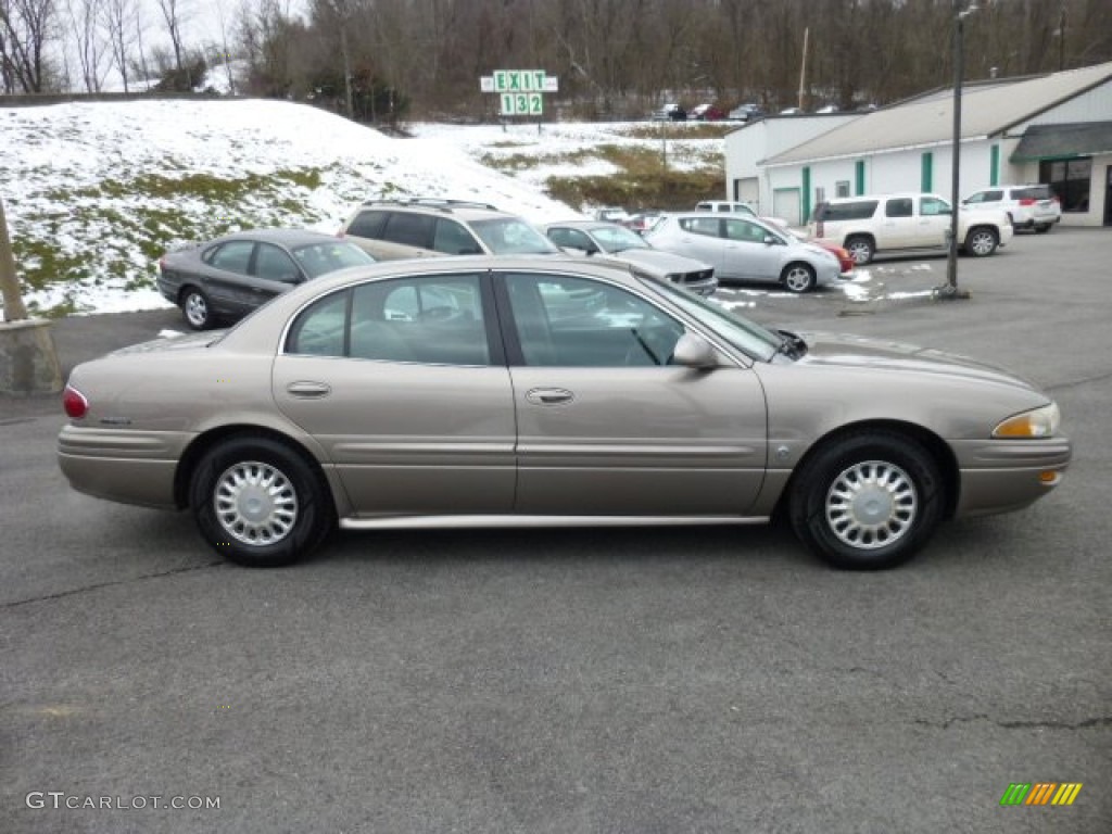 Light Bronzemist Metallic 2002 Buick LeSabre Custom Exterior Photo #75458633
