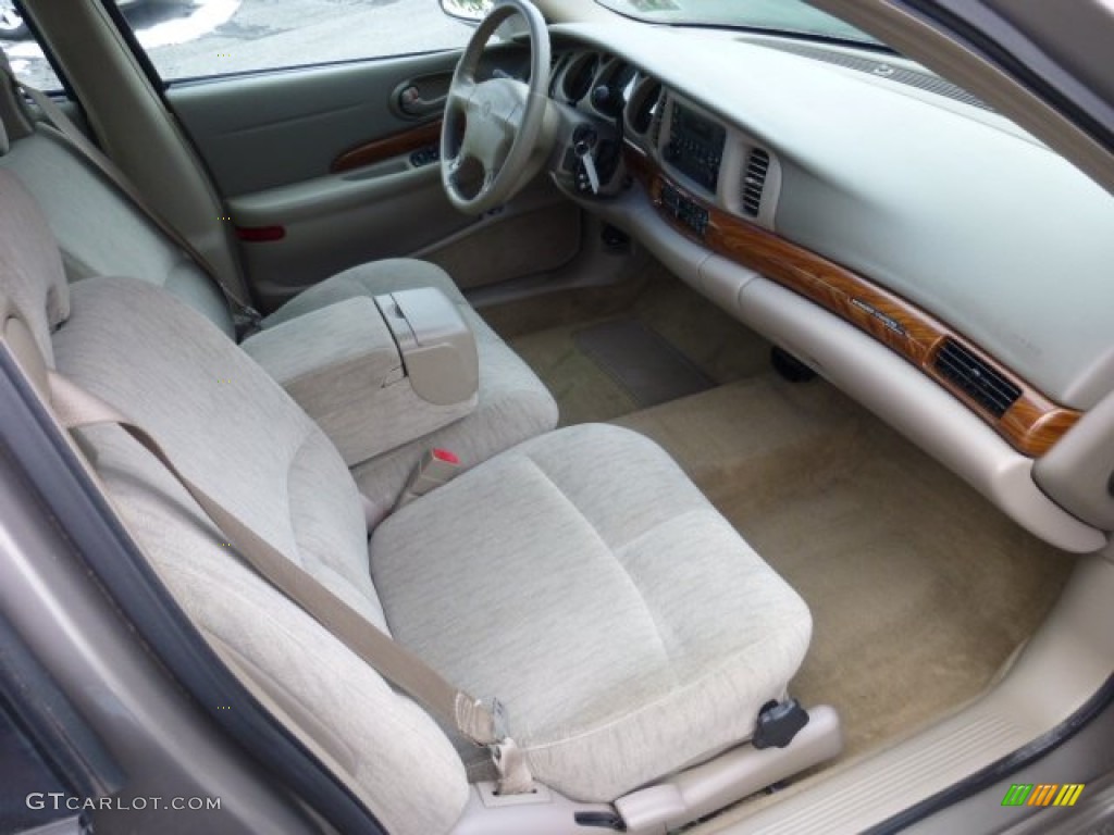 Taupe Interior 2002 Buick LeSabre Custom Photo #75458669