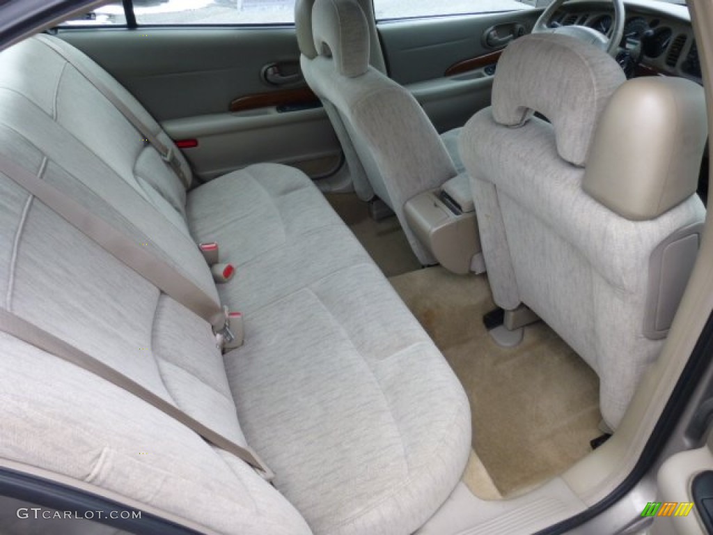 Taupe Interior 2002 Buick LeSabre Custom Photo #75458702