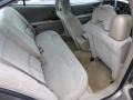 Taupe Rear Seat Photo for 2002 Buick LeSabre #75458702