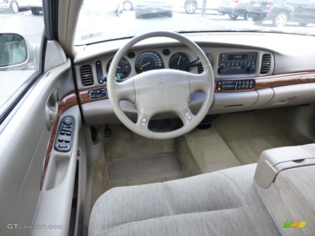 2002 Buick LeSabre Custom Taupe Dashboard Photo #75458744