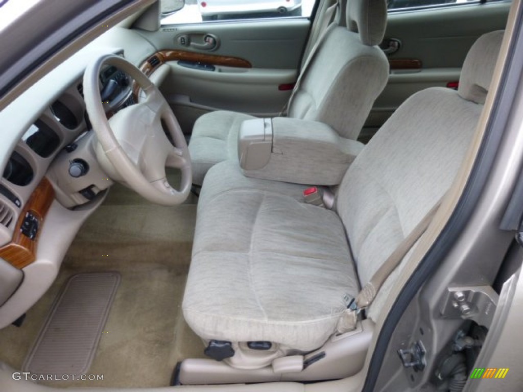 2002 Buick LeSabre Custom Front Seat Photo #75458762