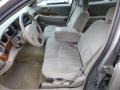 Taupe Front Seat Photo for 2002 Buick LeSabre #75458762