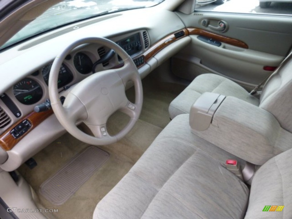 Taupe Interior 2002 Buick LeSabre Custom Photo #75458780