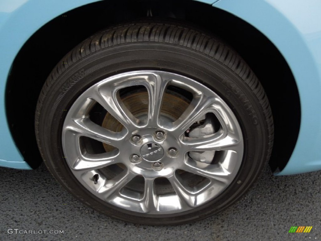 2013 Dodge Dart Limited Wheel Photo #75458789