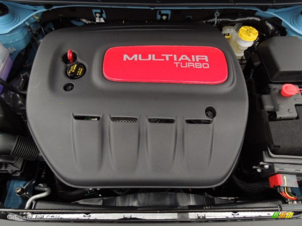2013 Dodge Dart Limited 1.4 Liter Turbocharged SOHC 16-Valve MultiAir 4 Cylinder Engine Photo #75458808