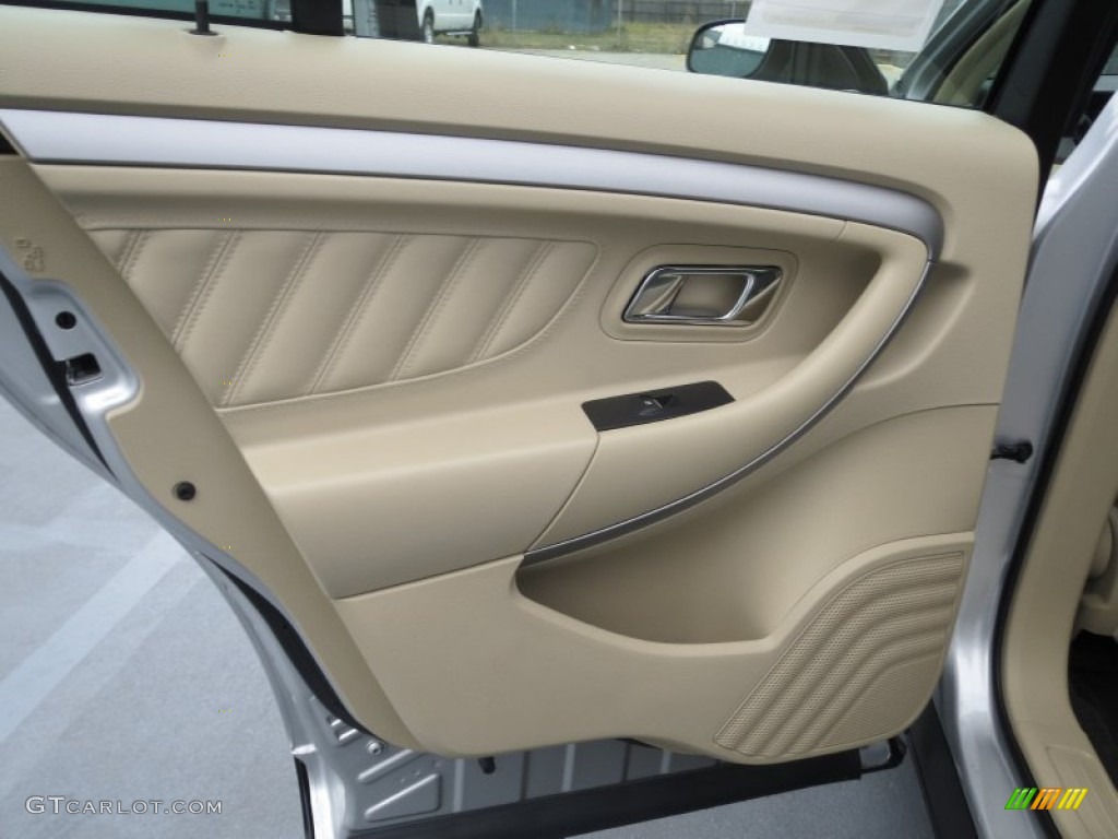 2013 Ford Taurus SE Dune Door Panel Photo #75458855