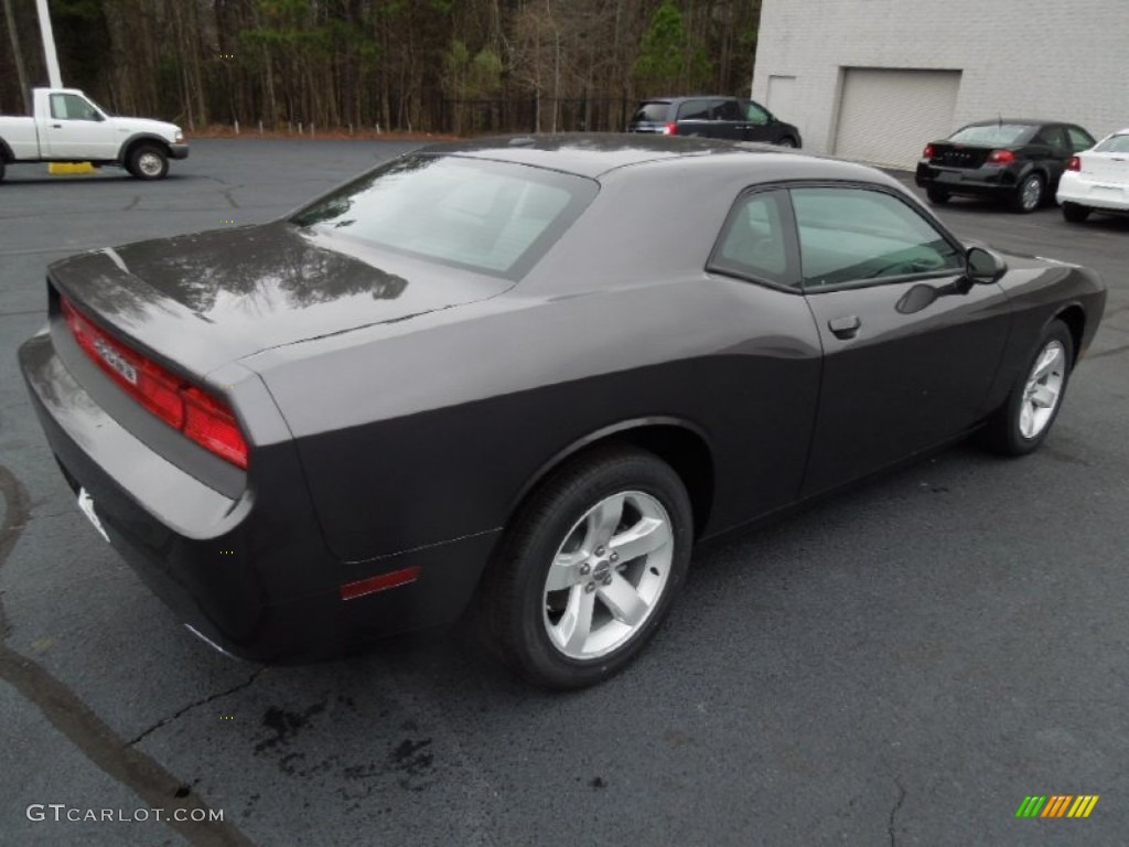 2013 Challenger SXT Plus - Granite Crystal Metallic / Dark Slate Gray photo #5