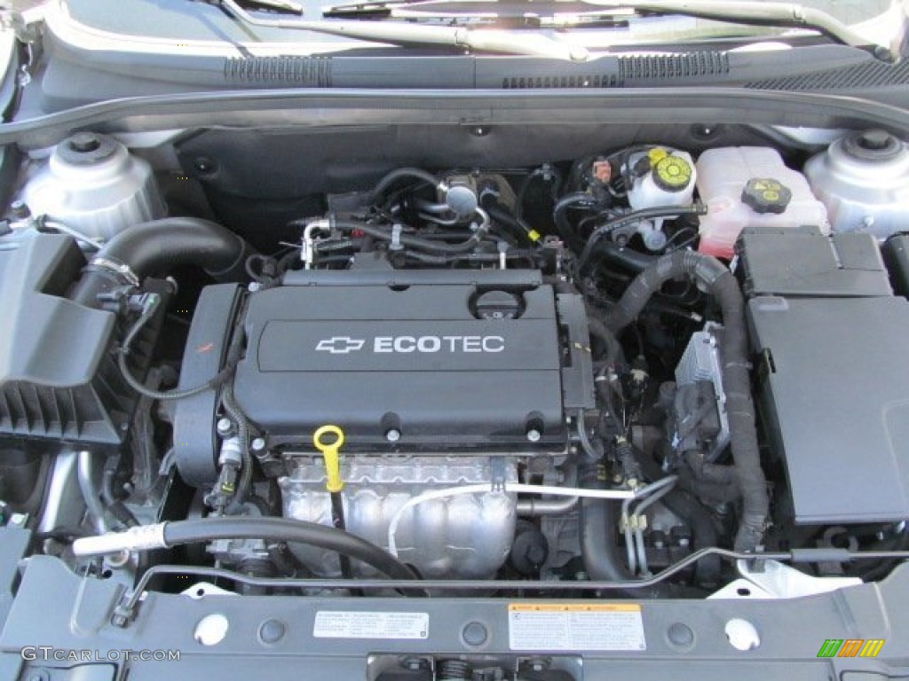 2011 Chevrolet Cruze LS 1.8 Liter DOHC 16-Valve VVT ECOTEC 4 Cylinder Engine Photo #75459044