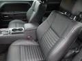 Dark Slate Gray Front Seat Photo for 2013 Dodge Challenger #75459051