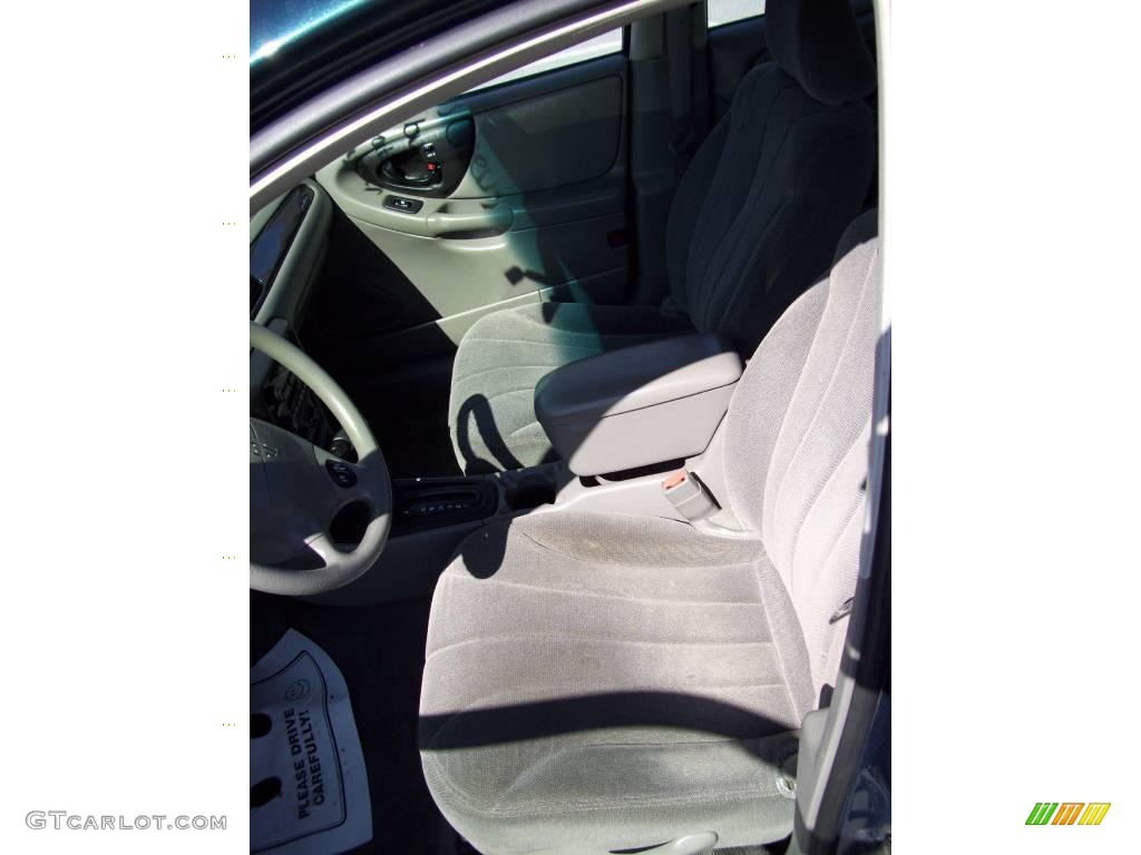 2003 Malibu Sedan - Dark Tropic Teal Metallic / Gray photo #9