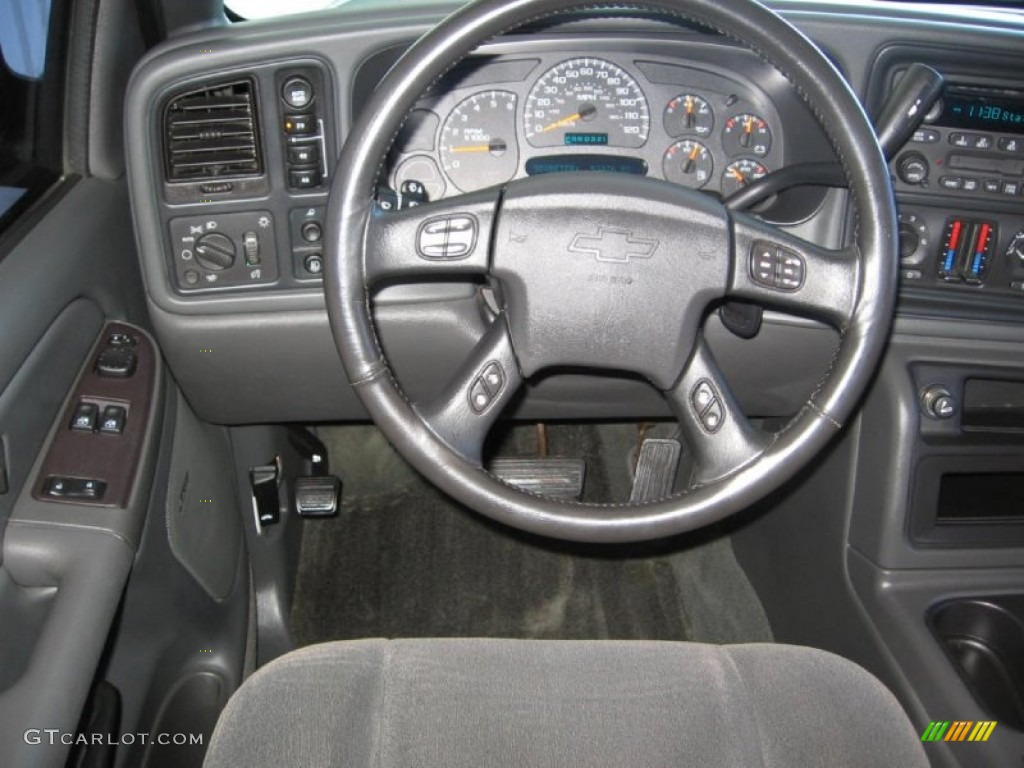 2004 Silverado 1500 Z71 Extended Cab 4x4 - Summit White / Dark Charcoal photo #11