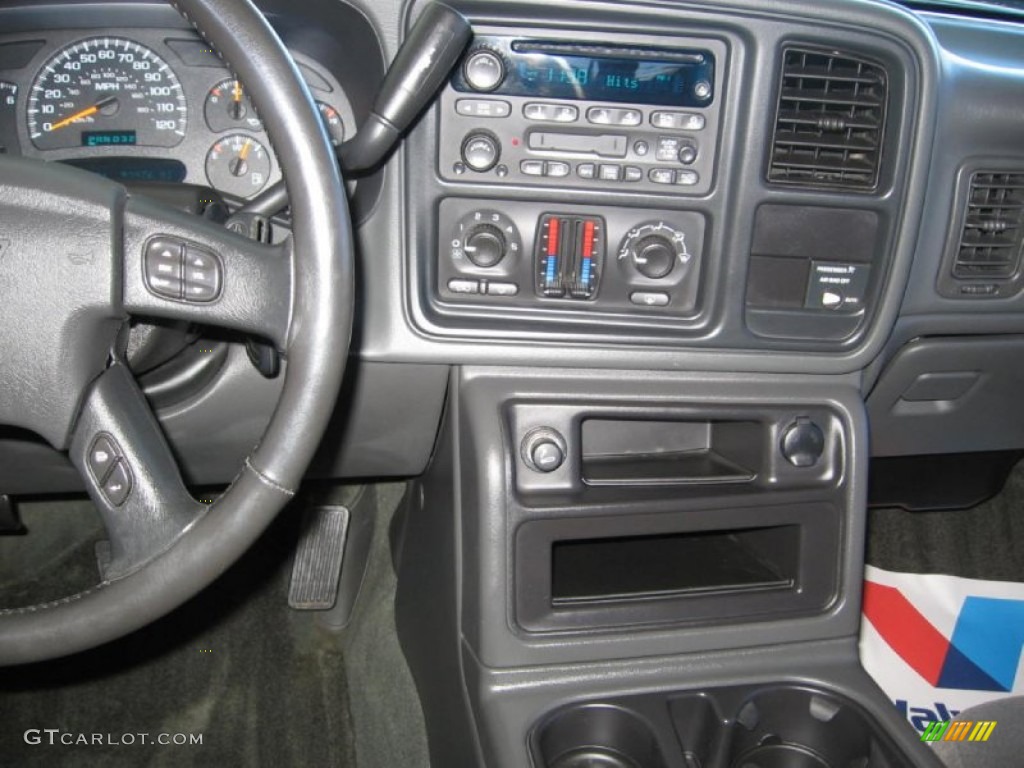 2004 Silverado 1500 Z71 Extended Cab 4x4 - Summit White / Dark Charcoal photo #12