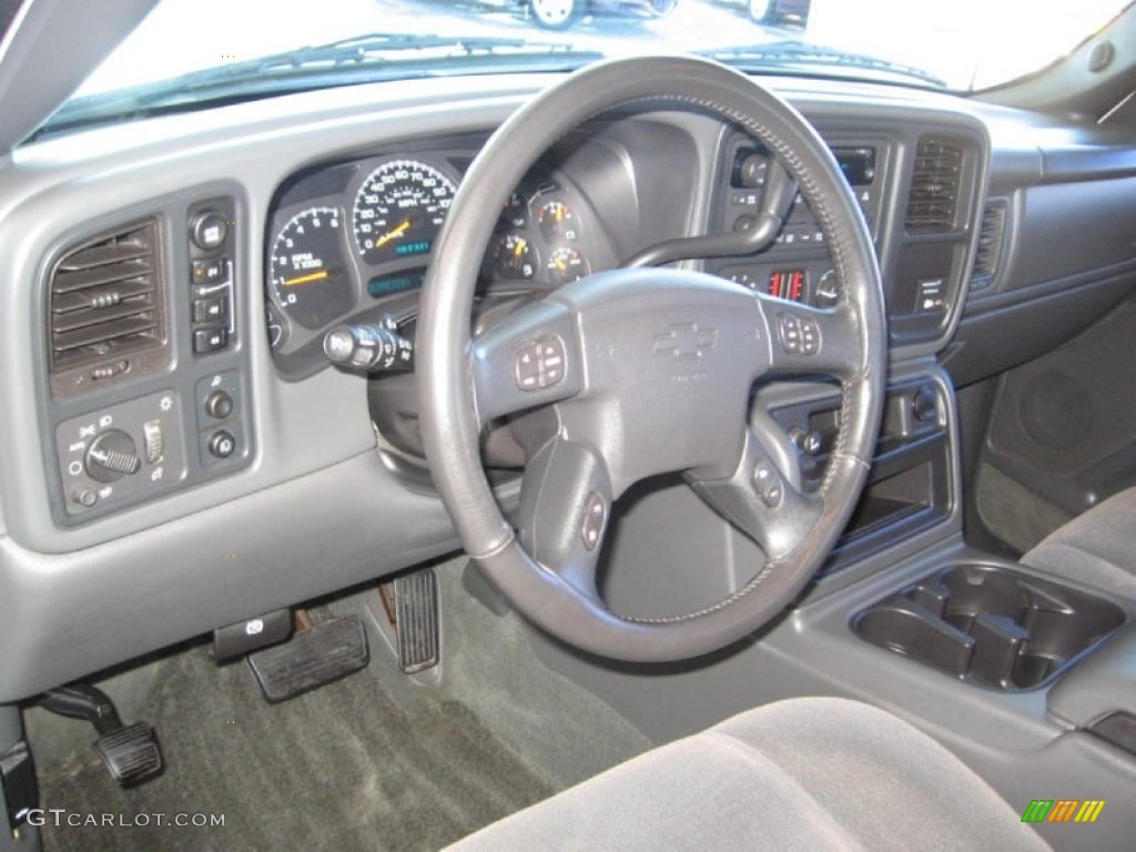 2004 Silverado 1500 Z71 Extended Cab 4x4 - Summit White / Dark Charcoal photo #13