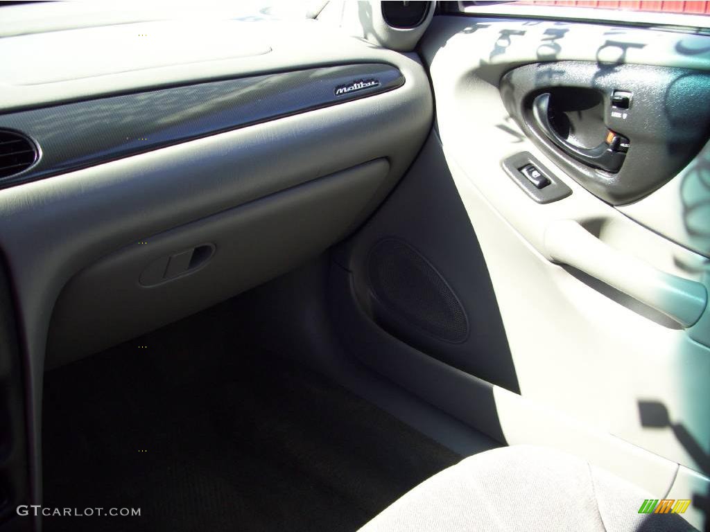 2003 Malibu Sedan - Dark Tropic Teal Metallic / Gray photo #13