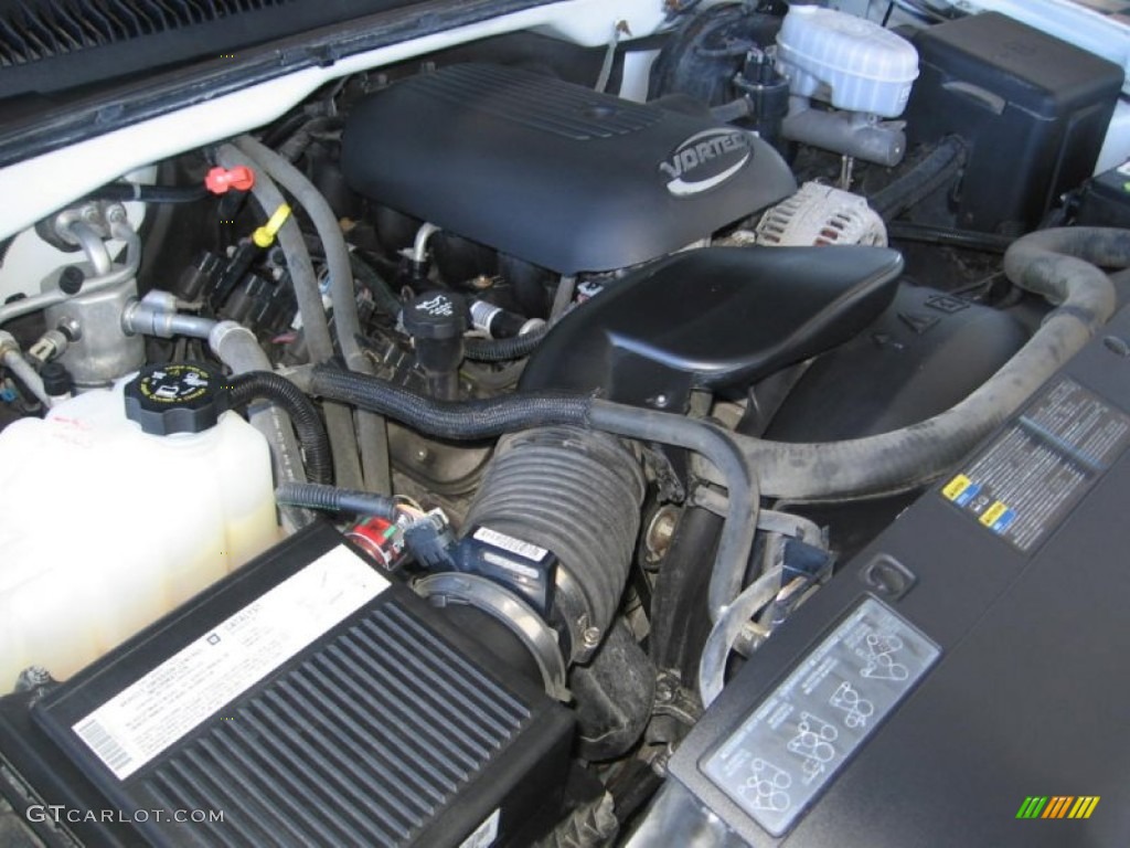 2004 Silverado 1500 Z71 Extended Cab 4x4 - Summit White / Dark Charcoal photo #22