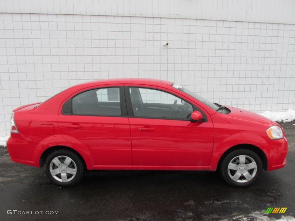 2011 Chevrolet Aveo LT Sedan exterior Photo #75459380