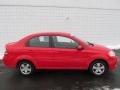 2011 Victory Red Chevrolet Aveo LT Sedan  photo #2