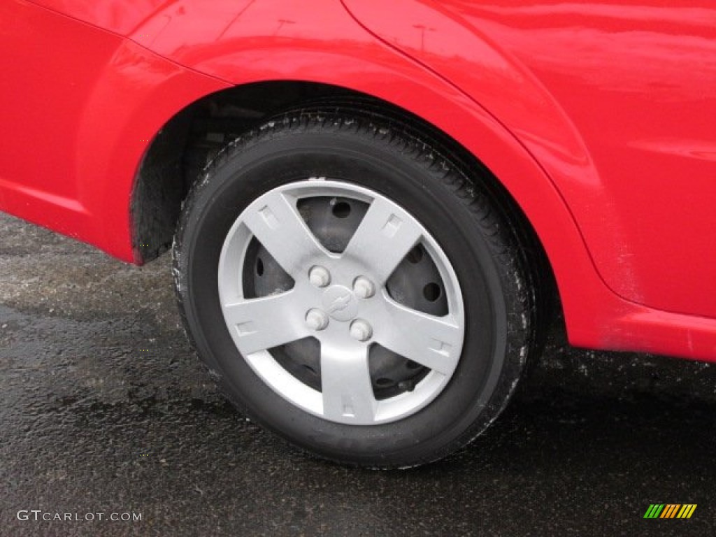 2011 Chevrolet Aveo LT Sedan Wheel Photo #75459398
