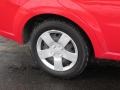 2011 Chevrolet Aveo LT Sedan Wheel and Tire Photo