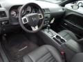 Dark Slate Gray 2013 Dodge Challenger SXT Plus Interior Color