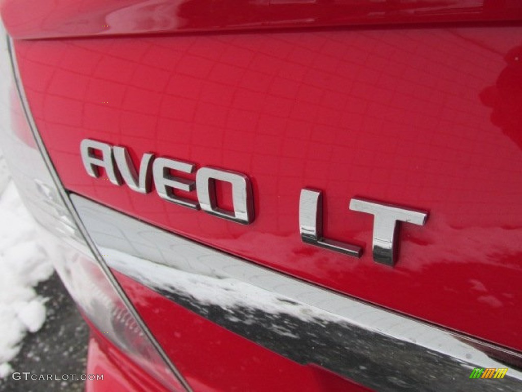 2011 Chevrolet Aveo LT Sedan Marks and Logos Photo #75459495