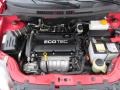  2011 Aveo LT Sedan 1.6 Liter DOHC 16-Valve VVT ECOTEC 4 Cylinder Engine