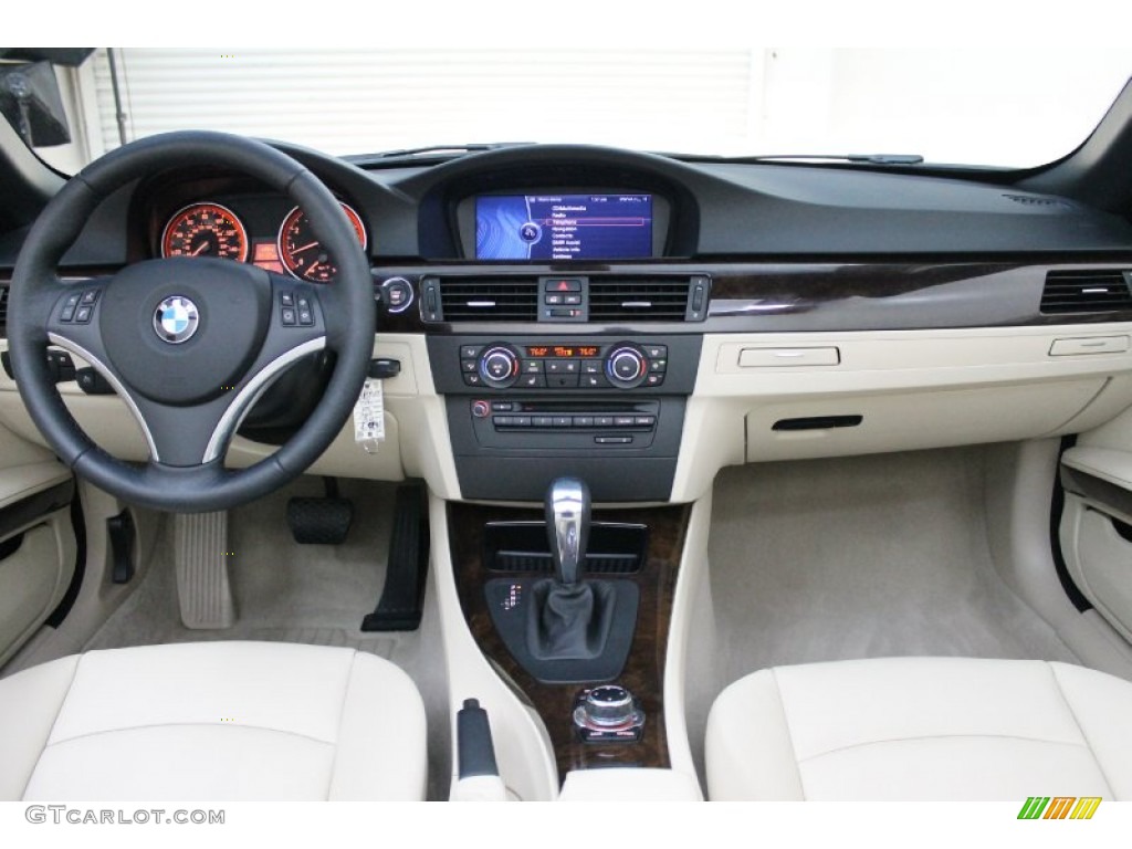 2010 3 Series 328i Convertible - Jet Black / Cream Beige photo #19