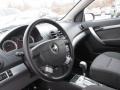 Charcoal Steering Wheel Photo for 2011 Chevrolet Aveo #75459600