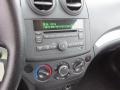 2011 Chevrolet Aveo LT Sedan Controls