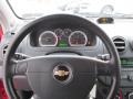 Charcoal Steering Wheel Photo for 2011 Chevrolet Aveo #75459655