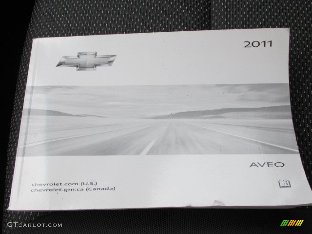 2011 Chevrolet Aveo LT Sedan Books/Manuals Photo #75459746