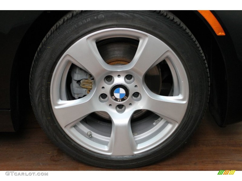 2010 3 Series 328i Convertible - Jet Black / Cream Beige photo #41