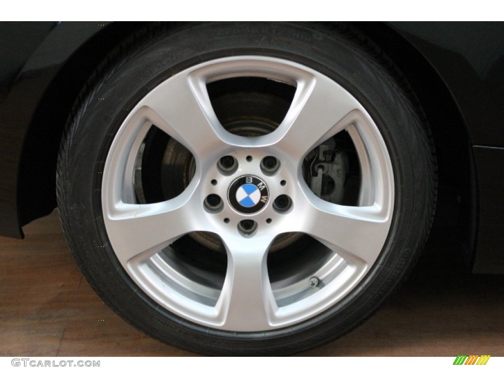 2010 3 Series 328i Convertible - Jet Black / Cream Beige photo #42