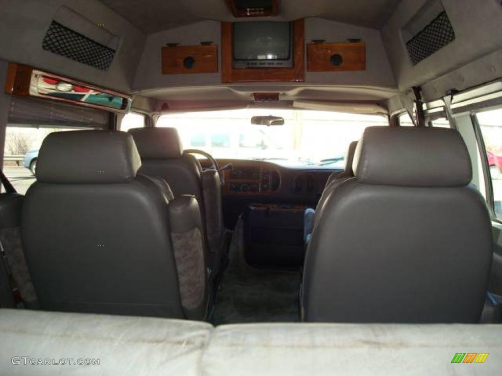 2002 Ram Van 1500 Passenger Conversion - Bright White / Sandstone photo #12