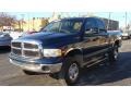 Patriot Blue Pearl 2003 Dodge Ram 2500 ST Quad Cab 4x4