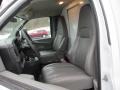 2011 Chevrolet Express Cutaway Medium Pewter Interior Front Seat Photo