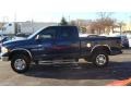 2003 Patriot Blue Pearl Dodge Ram 2500 ST Quad Cab 4x4  photo #2