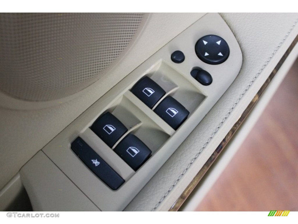 2008 3 Series 335i Sedan - Black Sapphire Metallic / Beige photo #27