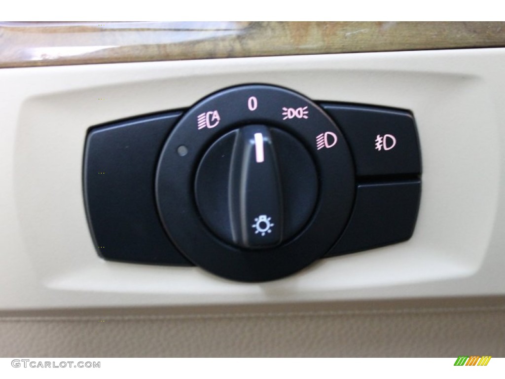 2008 3 Series 335i Sedan - Black Sapphire Metallic / Beige photo #28