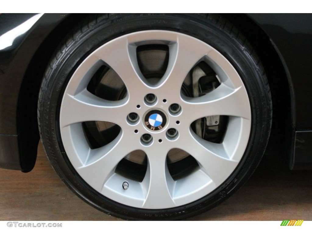 2008 3 Series 335i Sedan - Black Sapphire Metallic / Beige photo #32