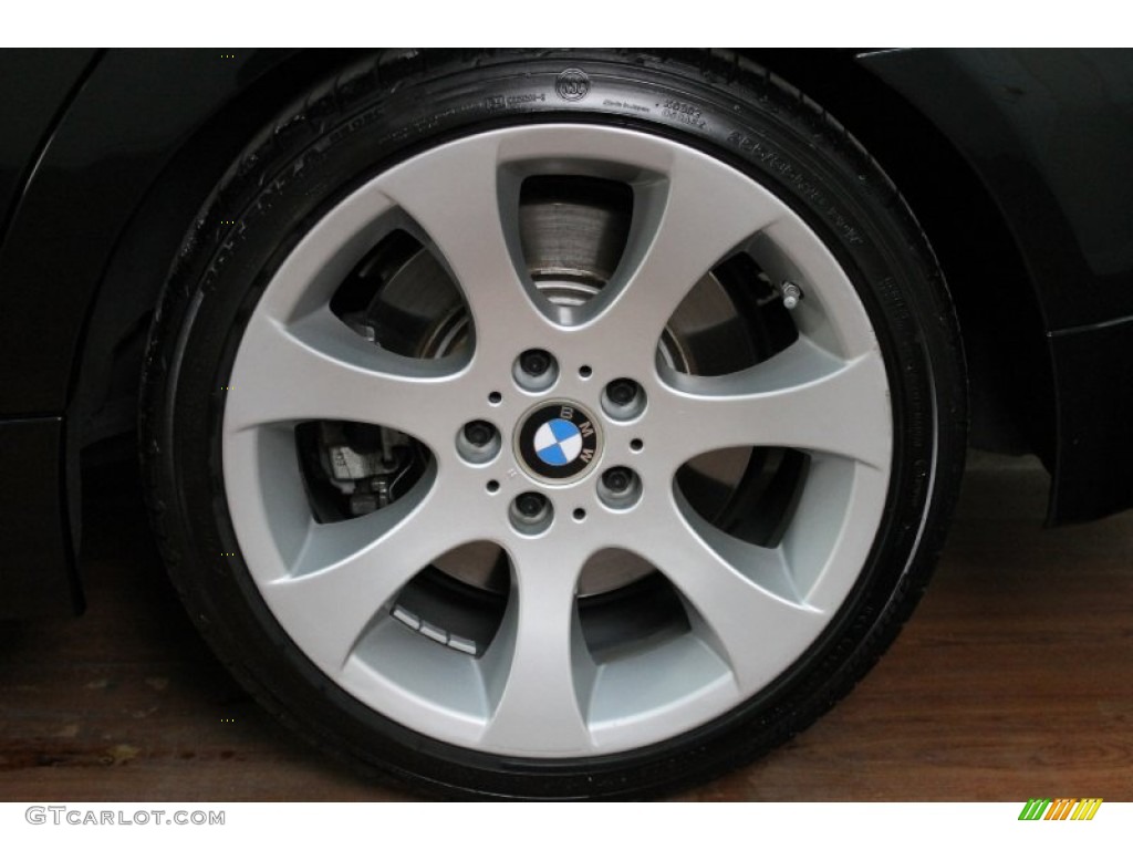 2008 3 Series 335i Sedan - Black Sapphire Metallic / Beige photo #33