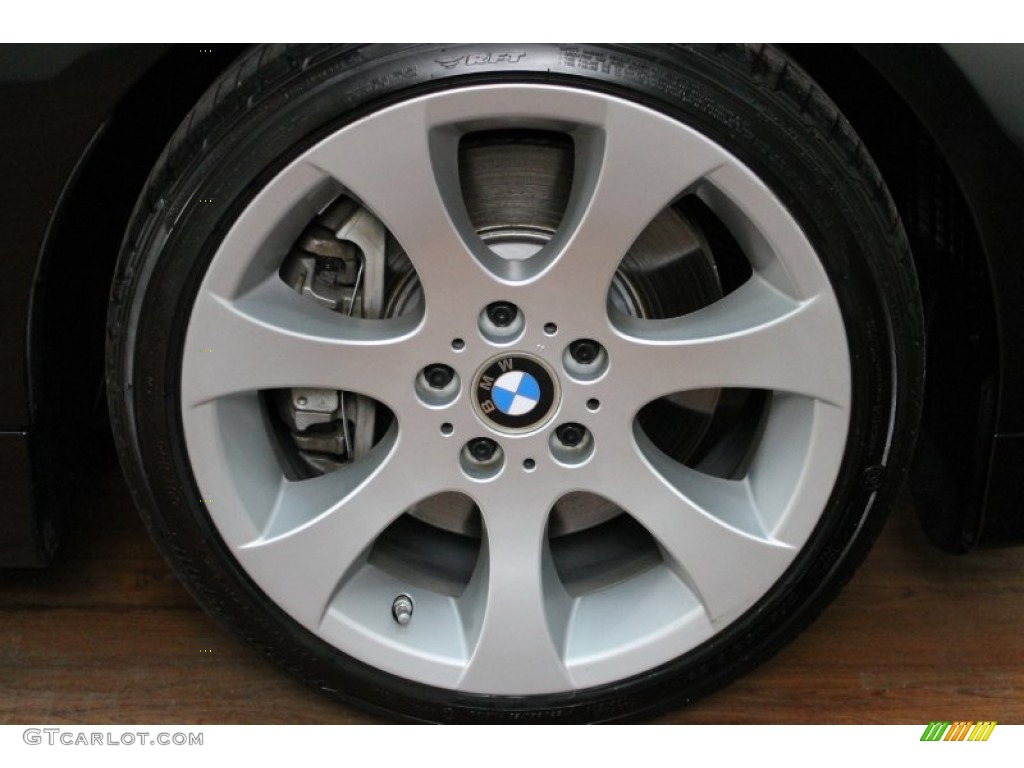 2008 3 Series 335i Sedan - Black Sapphire Metallic / Beige photo #34