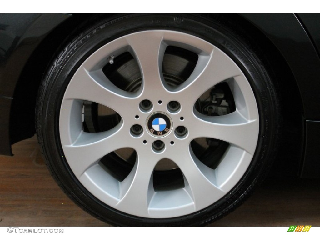 2008 3 Series 335i Sedan - Black Sapphire Metallic / Beige photo #35