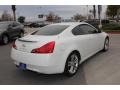 2009 Moonlight White Infiniti G 37 Coupe  photo #8