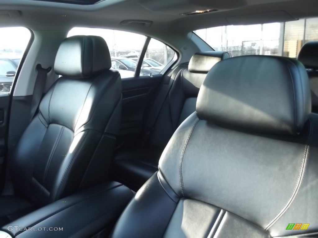 2009 7 Series 750i Sedan - Azurite Black Metallic / Black Nappa Leather photo #11