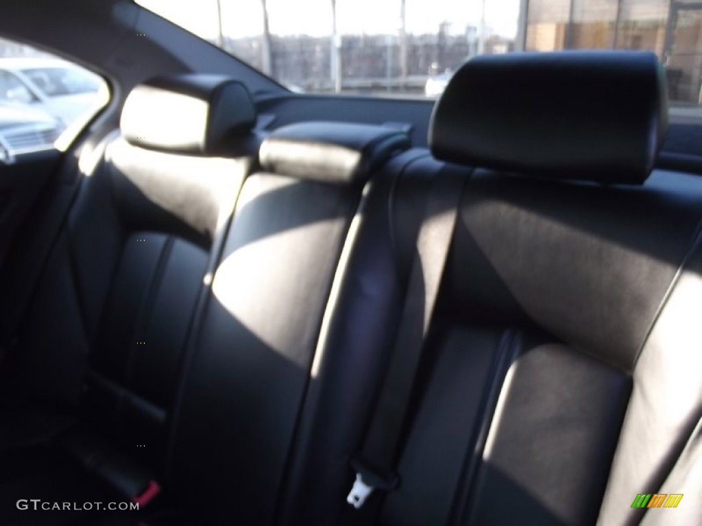 2009 7 Series 750i Sedan - Azurite Black Metallic / Black Nappa Leather photo #13