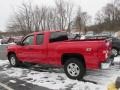 2008 Victory Red Chevrolet Silverado 1500 LT Extended Cab 4x4  photo #5