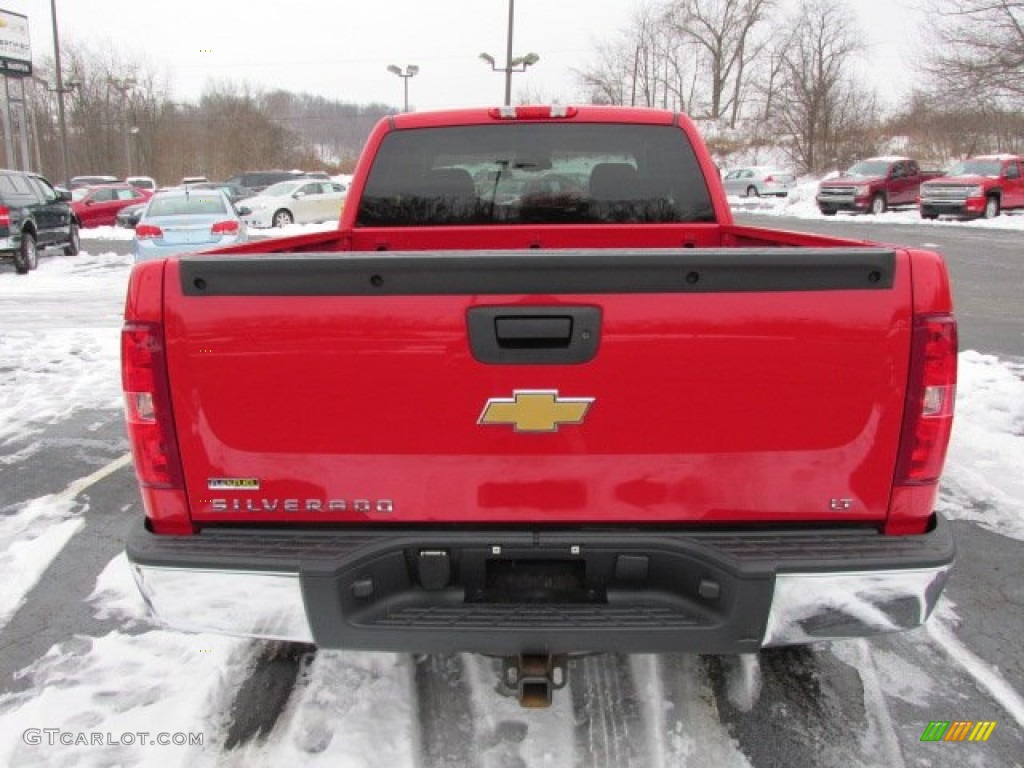 2008 Silverado 1500 LT Extended Cab 4x4 - Victory Red / Ebony photo #6